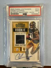 Chase Claypool [Autograph] #RTS-CCL Football Cards 2020 Panini Contenders Rookie Ticket Swatches Prices