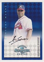 Randall Simon Baseball Cards 1998 Donruss Signature Century Marks Prices