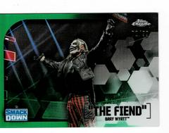 The Fiend' Bray Wyatt [Green] Wrestling Cards 2020 Topps WWE Chrome Prices