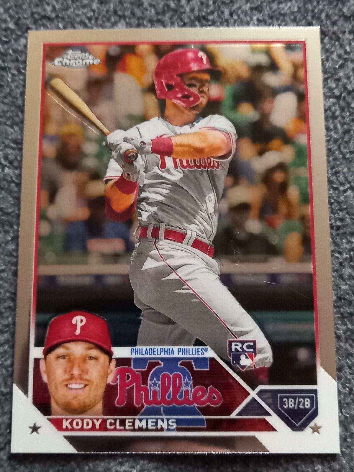 Kody Clemens 135 Prices [Rookie] 2023 Topps Chrome Baseball Cards