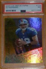 Eli Manning Football Cards 2004 Upper Deck Reflections Prices