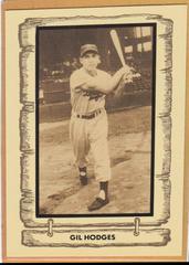 Gil Hodges #63 Baseball Cards 1982 Cramer Legends Prices
