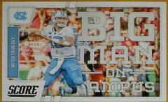 Mitchell Trubisky #2 Football Cards 2017 Panini Score Big Man on Campus Prices