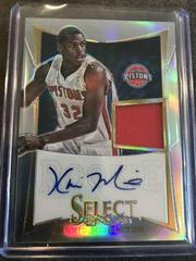Khris Middleton [Jersey Autograph] #302 Basketball Cards 2012 Panini Select Prices