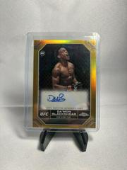 Da'Mon Blackshear [Gold Refractor] #CRA-DMB Ufc Cards 2024 Topps Chrome UFC Rookie Autograph Prices