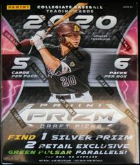 Retail Box Baseball Cards 2020 Panini Prizm Draft Picks Prices
