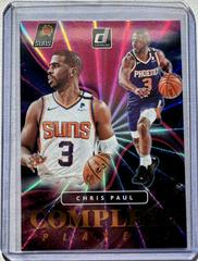 Chris Paul #20 Basketball Cards 2021 Panini Donruss Complete Players Prices