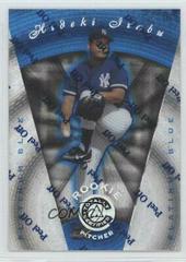 Hideki Irabu [Platinum Blue] #129 Baseball Cards 1997 Pinnacle Totally Certified Prices