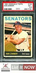 Don Zimmer #134 Baseball Cards 1964 Venezuela Topps Prices