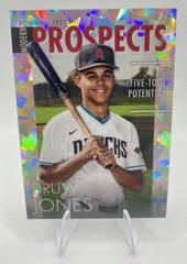 Druw Jones [Atomic] Baseball Cards 2023 Bowman Modern Prospects Prices