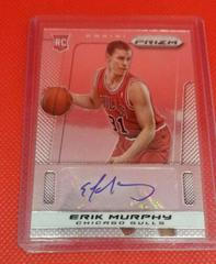 Erik Murphy #2 Basketball Cards 2013 Panini Prizm Autograph Prices