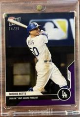 Mookie Betts [Purple] #479 Baseball Cards 2020 Topps Now Prices