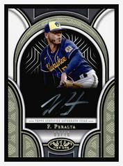 Freddy Peralta [Silver Ink] #PPA-FP Baseball Cards 2023 Topps Tier One Prime Performers Autographs Prices