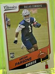 Micah Parsons Football Cards 2021 Panini Classics Prices