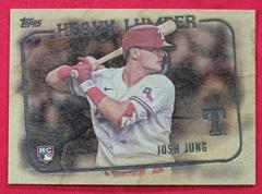 Josh Jung #HL-60 Baseball Cards 2023 Topps Update Heavy Lumber Prices