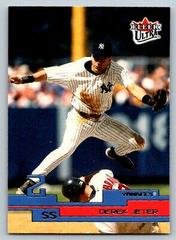 Derek Jeter #2 Baseball Cards 2003 Ultra Prices