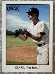 Will Clark #90 Baseball Cards 2011 Tristar Obak Prices