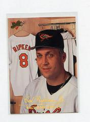Cal Ripken Jr. #127 Baseball Cards 1994 Studio Prices