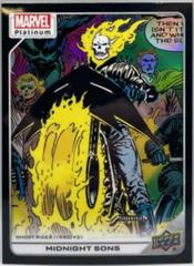 Midnight Sons [Black Rainbow] #180 Marvel 2023 Upper Deck Platinum Prices