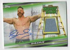Sheamus Wrestling Cards 2019 Topps WWE Money in the Bank Mat Relic Autographs Prices