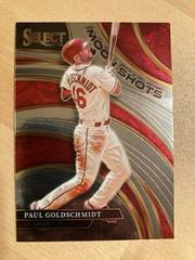 Paul Goldschmidt #MS20 Baseball Cards 2022 Panini Select Moon Shots Prices