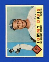 Tommy Davis #509 Baseball Cards 1960 Topps Prices