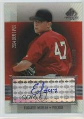 Eduardo Morlan [Autograph] #364 Baseball Cards 2004 SP Prospects Prices