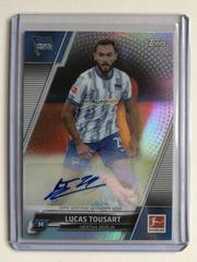 Lucas Tousart Soccer Cards 2021 Topps Bundesliga Autographs Prices