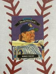 Robin Yount Baseball Cards 1993 Panini Donruss Diamond Kings Prices