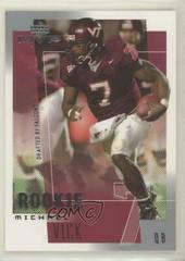 Michael Vick Football Cards 2001 Upper Deck MVP Prices