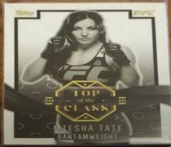 Miesha Tate [Black] Ufc Cards 2016 Topps UFC Top of the Class Prices