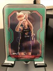 Lauren Cox [Green Prizm] #1 Basketball Cards 2021 Panini Prizm WNBA Prices