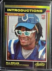 Anthony Richardson [Spectrum Gold] Football Cards 2023 Panini Absolute Introductions Prices