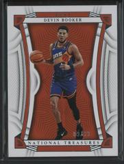 Devin Booker #10 Basketball Cards 2022 Panini National Treasures Prices