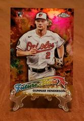 Gunnar Henderson [Gold] #FS-18 Baseball Cards 2023 Topps Chrome Future Stars Prices
