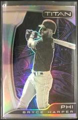 Bryce Harper [Holo] #24 Baseball Cards 2022 Panini Chronicles Titan Prices