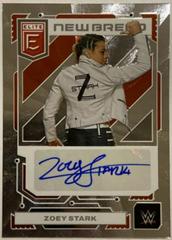 Zoey Stark #23 Wrestling Cards 2023 Donruss Elite WWE New Breed Autograph Prices