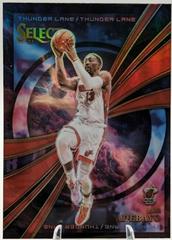 Bam Adebayo [Red] #11 Basketball Cards 2022 Panini Select Thunder Lane Prices