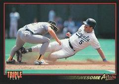 George Brett #64 Baseball Cards 1993 Panini Donruss Triple Play Prices