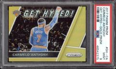 Carmelo Anthony [Gold Prizm] #GH-CA Basketball Cards 2017 Panini Prizm Get Hyped Prices