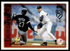 Derek Jeter [1997 Blue Foil] Baseball Cards 2017 Topps Archives Derek Jeter Retrospective Prices