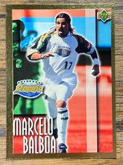Marcelo Balboa [Gold] Soccer Cards 1997 Upper Deck MLS Prices