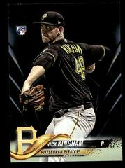 Nick Kingham [Black Jersey Gold] #US201 Baseball Cards 2018 Topps Update Prices