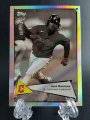 Jose Ramirez [Pearl] Baseball Cards 2022 Topps X Naturel 1952 Prices