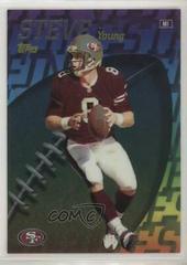 Steve Young Football Cards 1998 Topps Mystery Finest Prices