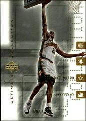 Desmond Mason #54 Basketball Cards 2001 Ultimate Collection Prices