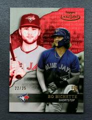 Bo Bichette [Class 3 Red] #95 Baseball Cards 2020 Topps Gold Label Prices