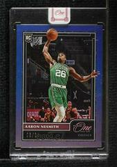Aaron Nesmith [Blue] #144 Basketball Cards 2020 Panini One and One Prices