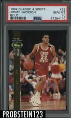 Jimmy Jackson #28 Basketball Cards 1992 Classic 4 Sport Prices