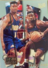 Robert Pack Basketball Cards 1994 Ultra Inside/Outside Prices